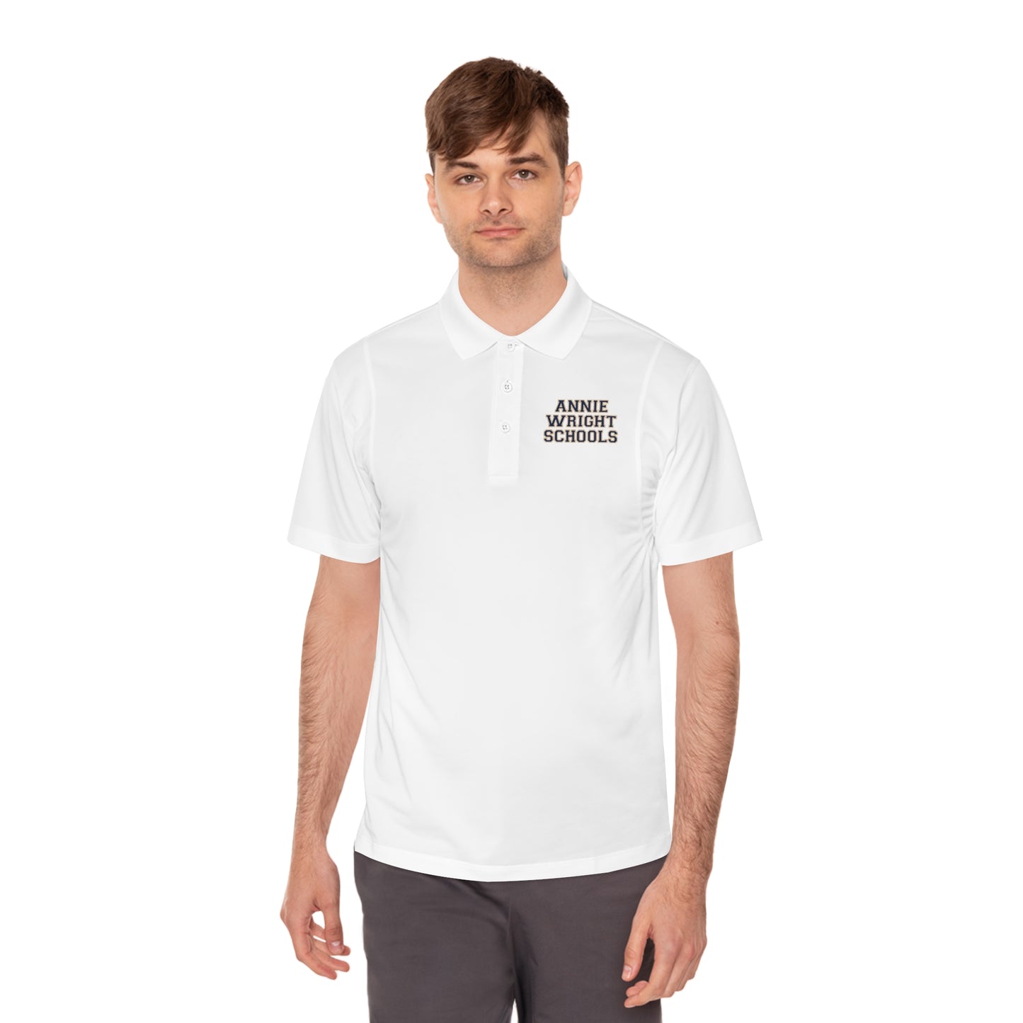 Annie Wright Schools | Men's Performance Polo Shirt