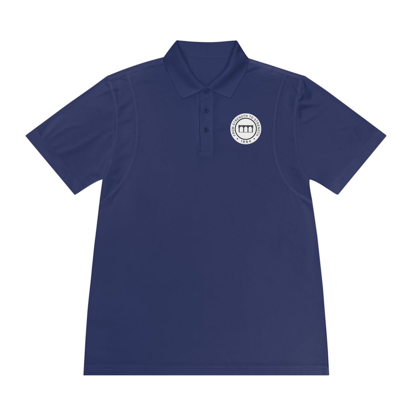 AWS Seal | Men's Performance Polo Shirt