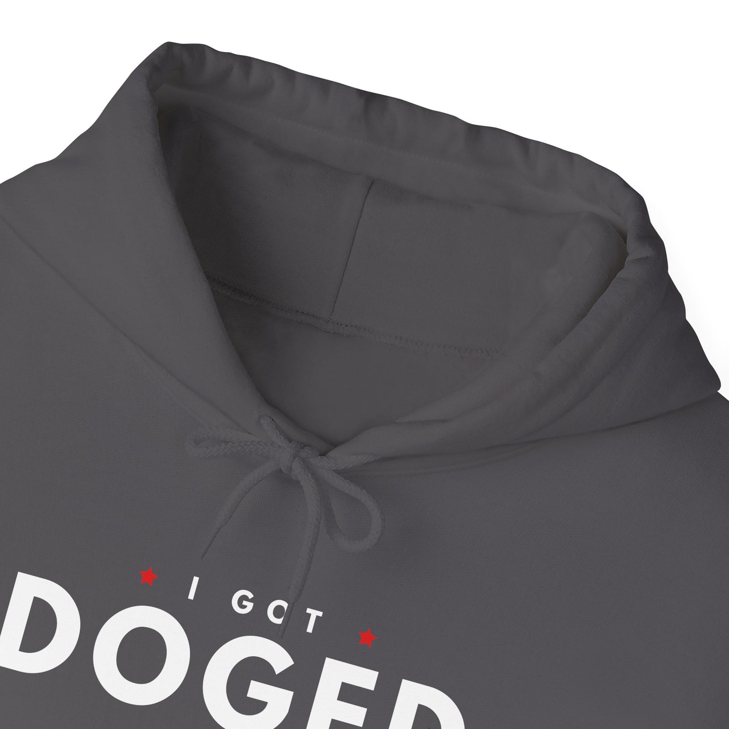 I Got Doged | Unisex Hooded Sweatshirt