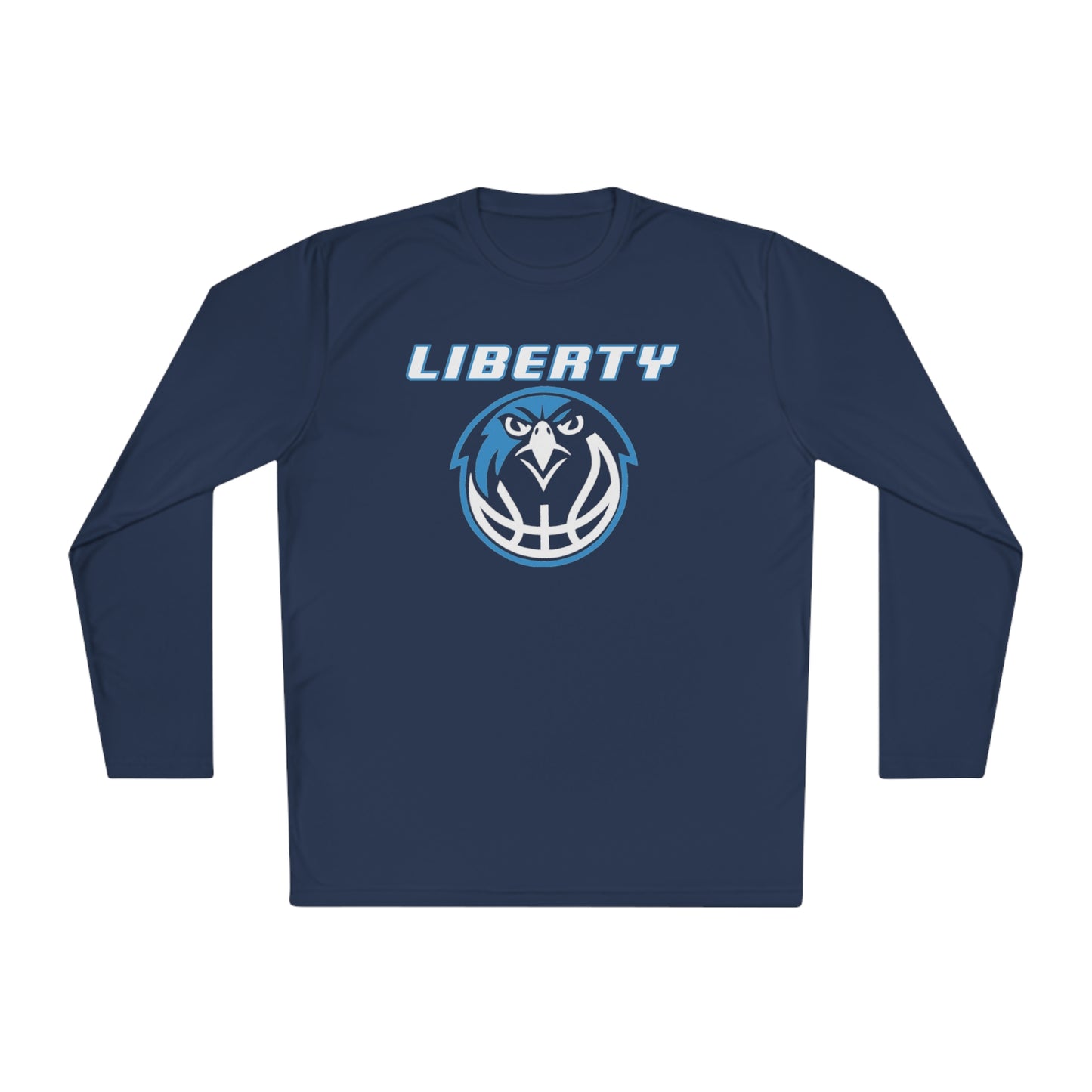 Liberty Falcons | Performance Moisture Wicking Long Sleeve Tee