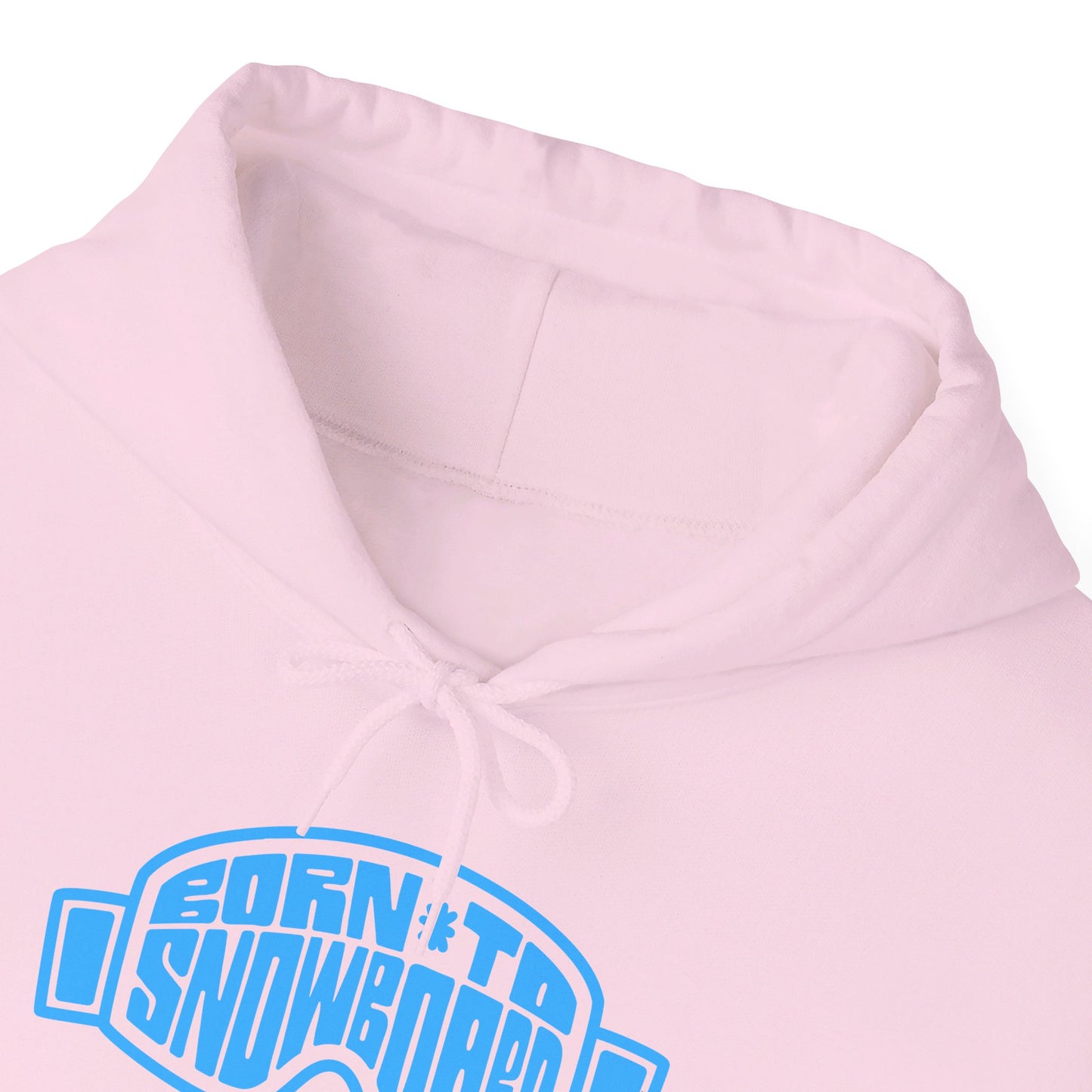 Born To Snowboard | Premium Soft Pullover Hoodie