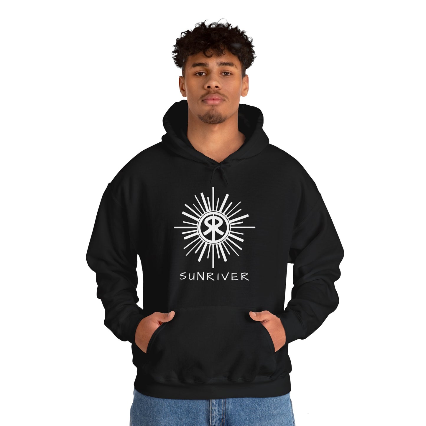 Sunriver Logo Hoodie | Premium Soft Pullover Hoodie