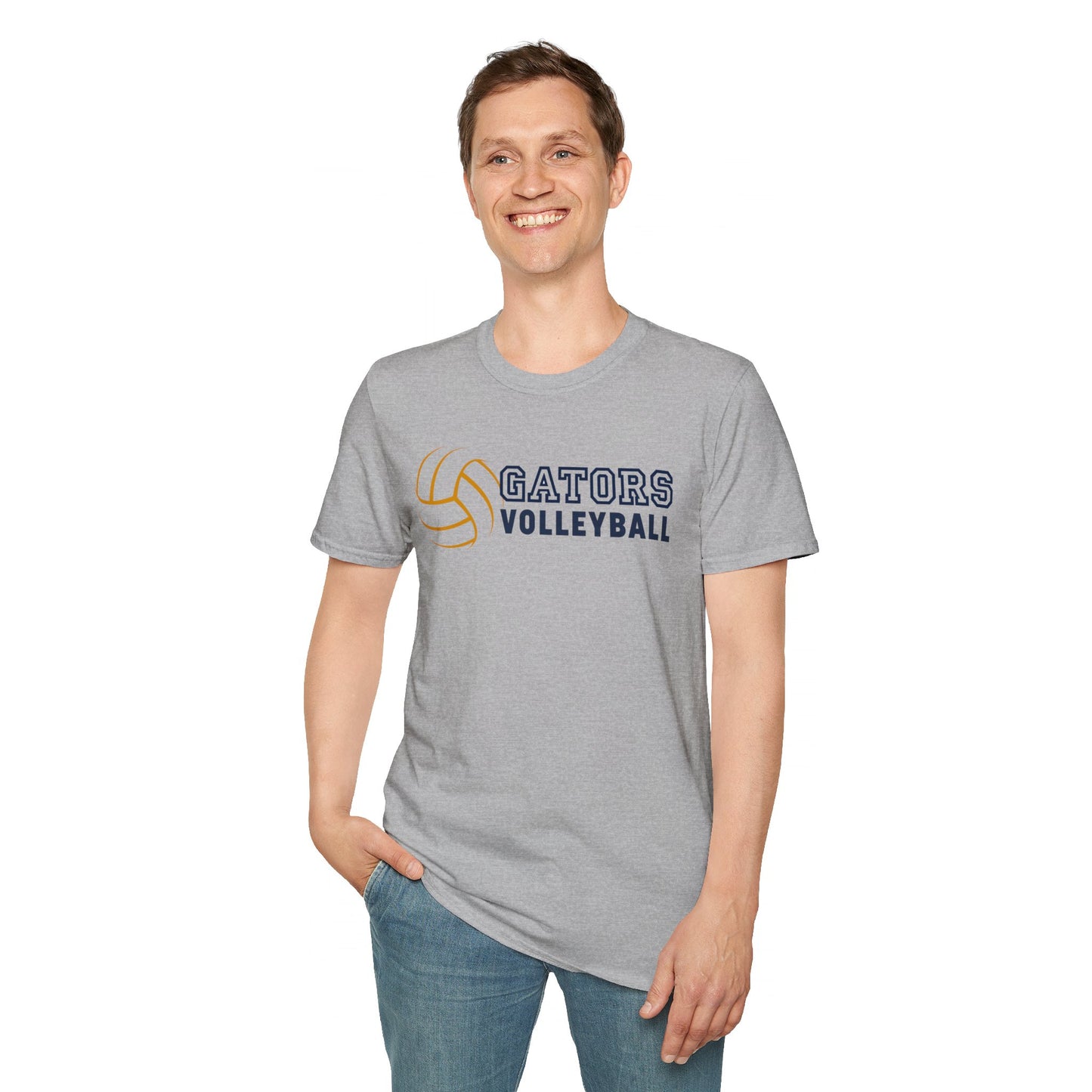 Gators Volleyball | Softstyle T-Shirt