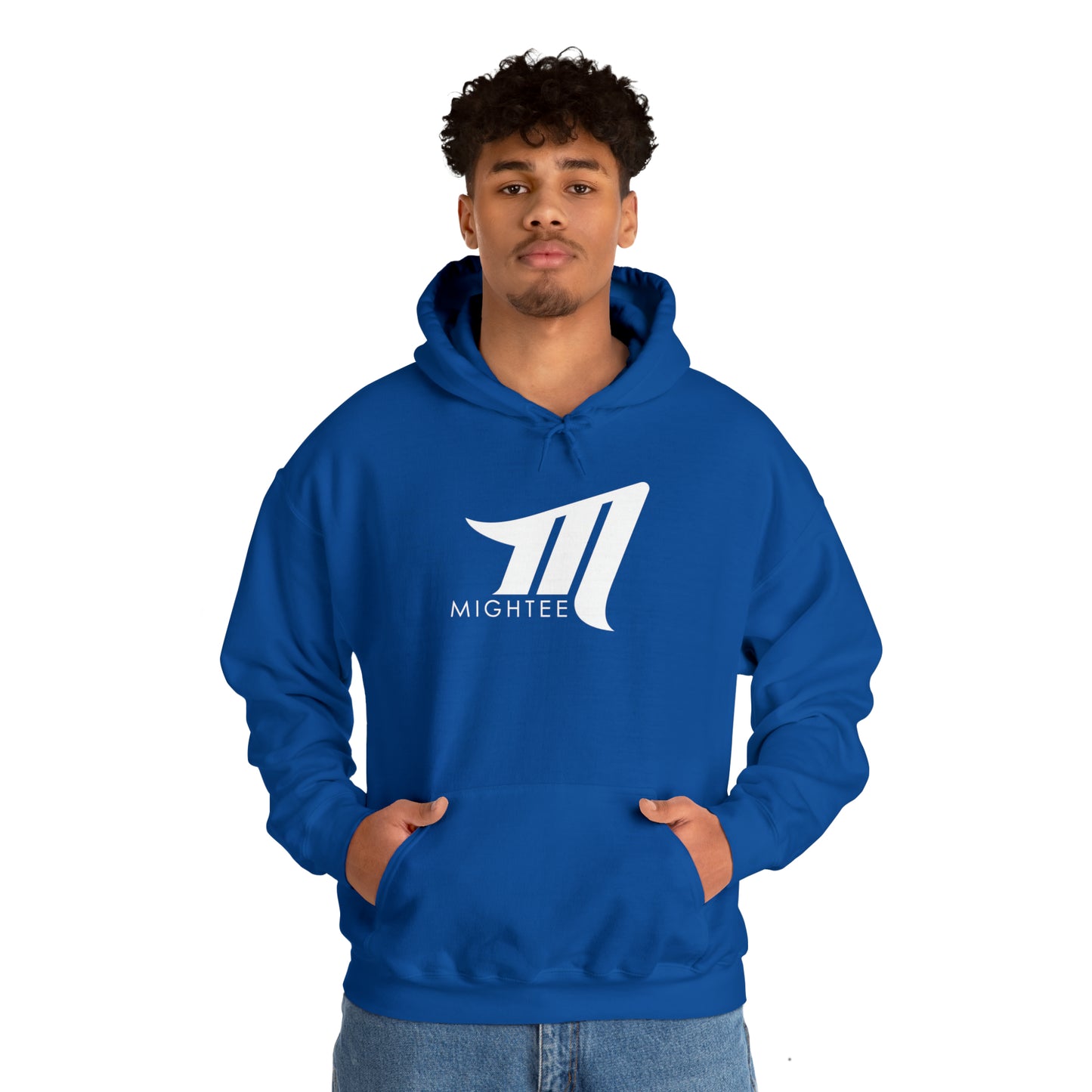 Mightee Brand Hoodie | Premium Soft Pullover Hoodie