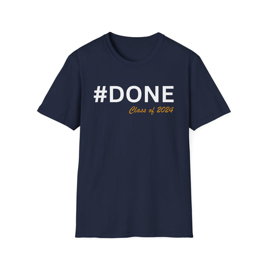 #DONE Class of 2024 | Softstyle T-Shirt