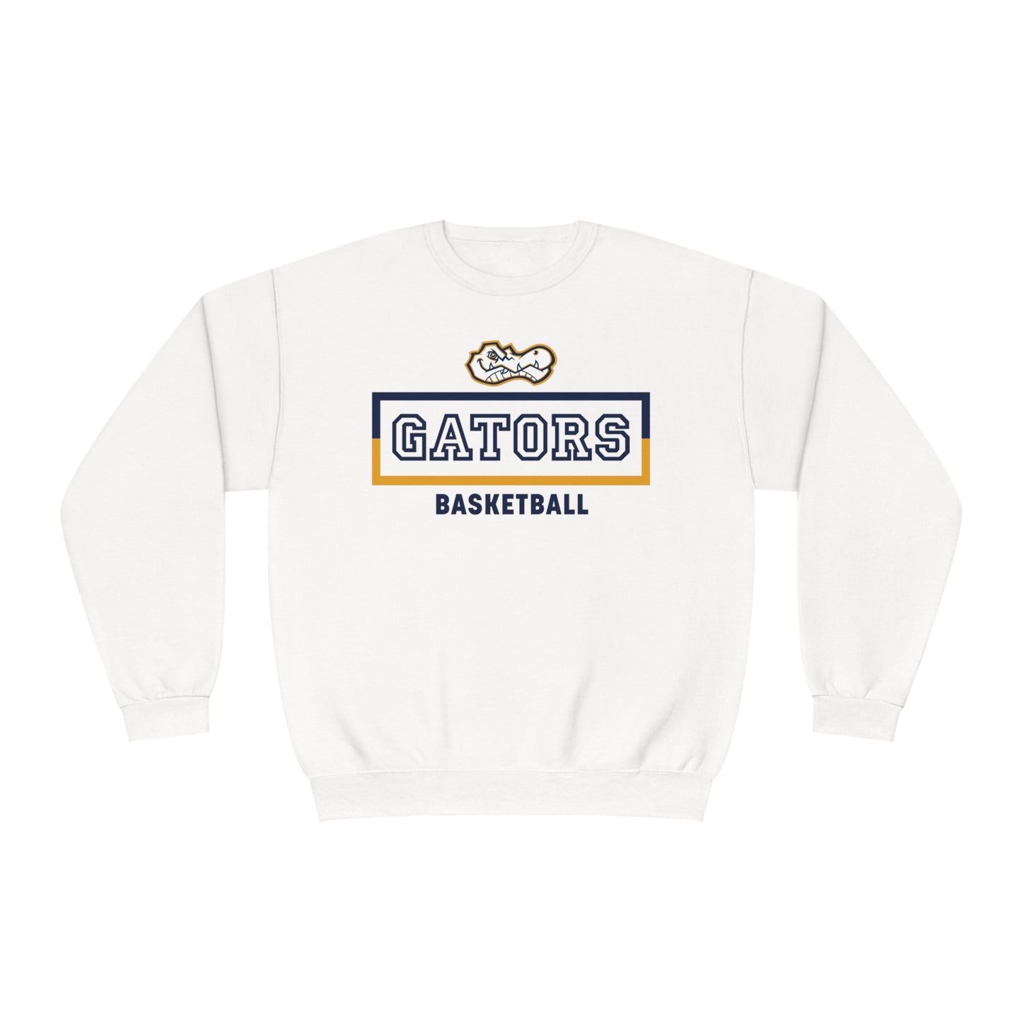 Gators Basketball | Unisex NuBlend® Fleece Crewneck Sweatshirt