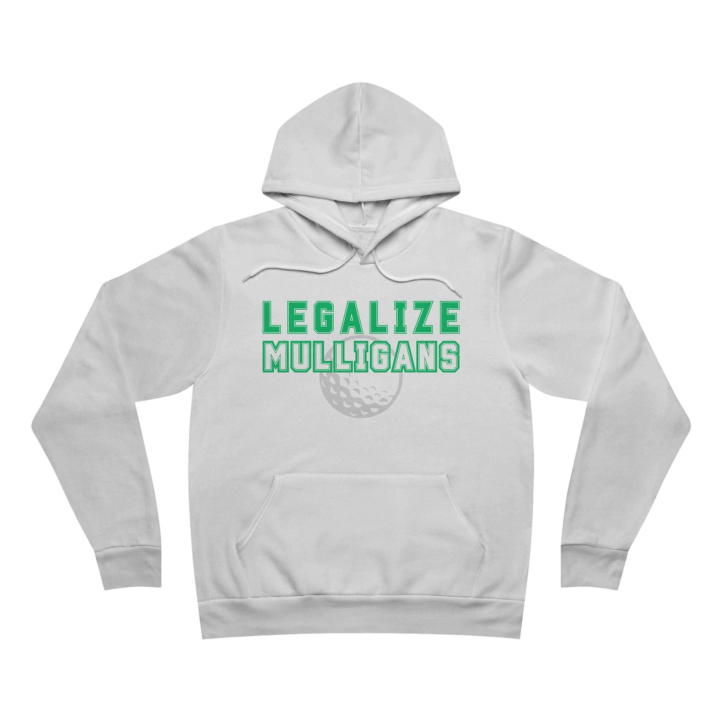 Legalize Mulligans | Unisex Fleece Hoodie Modern Fit