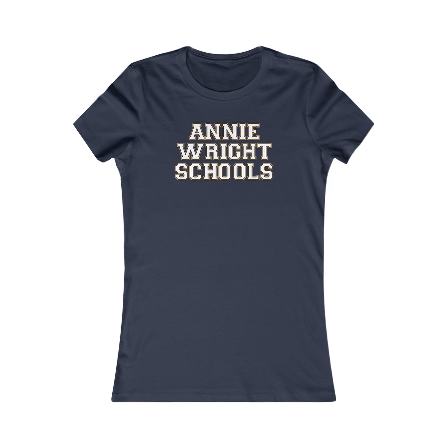 Annie Wright Schools | Women's Favorite Tee