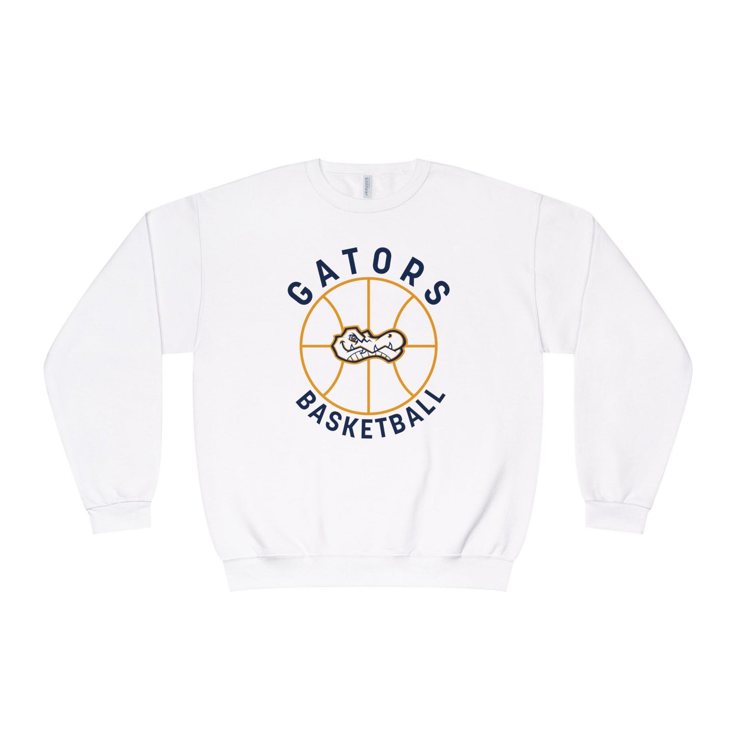 Gators Basketball Fanatic | Unisex NuBlend® Fleece Crewneck Sweatshirt