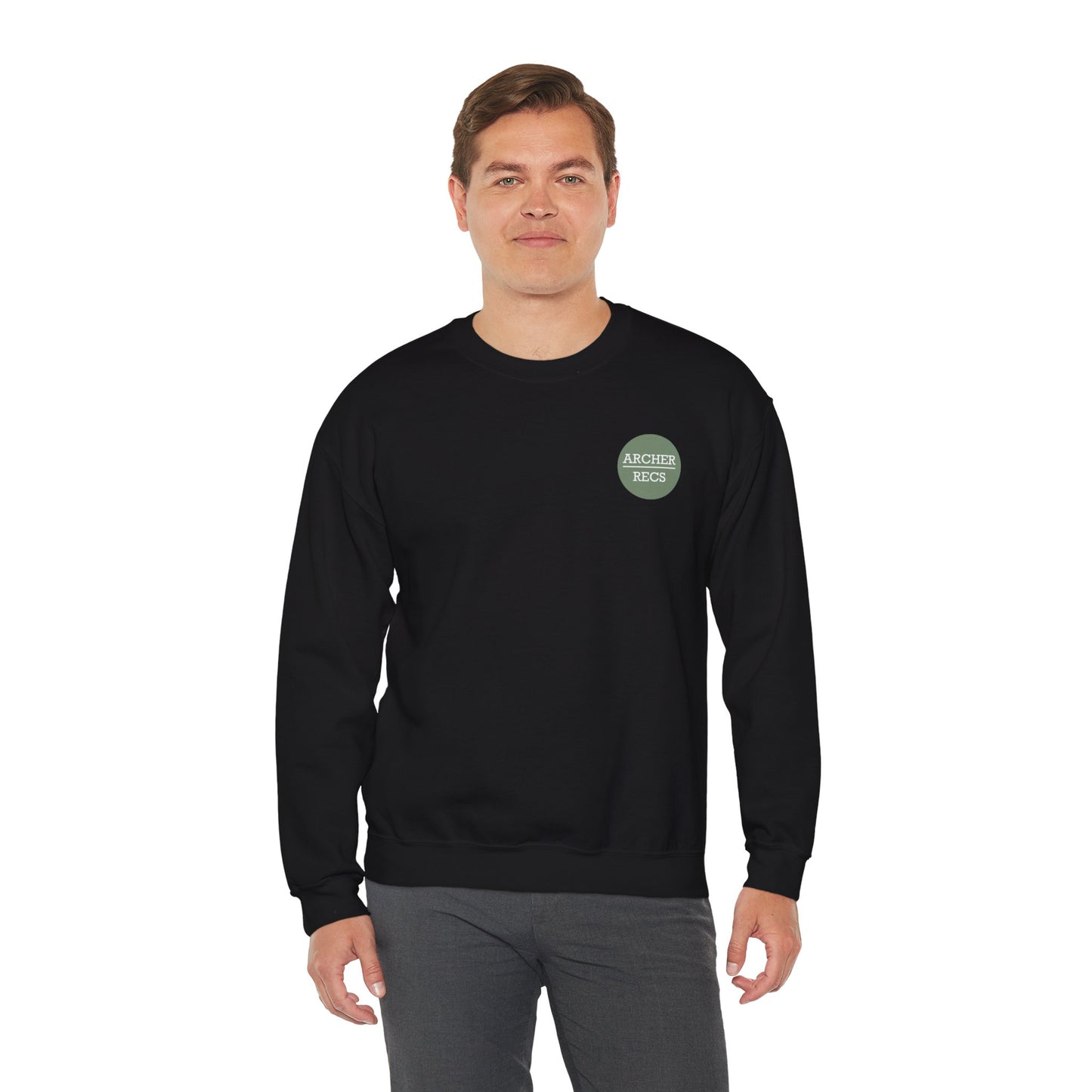 Archer Recs | Unisex Crewneck Sweatshirt