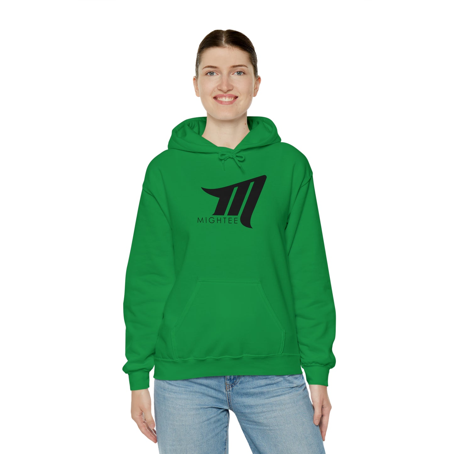 Mightee Brand Hoodie | Premium Soft Pullover Hoodie