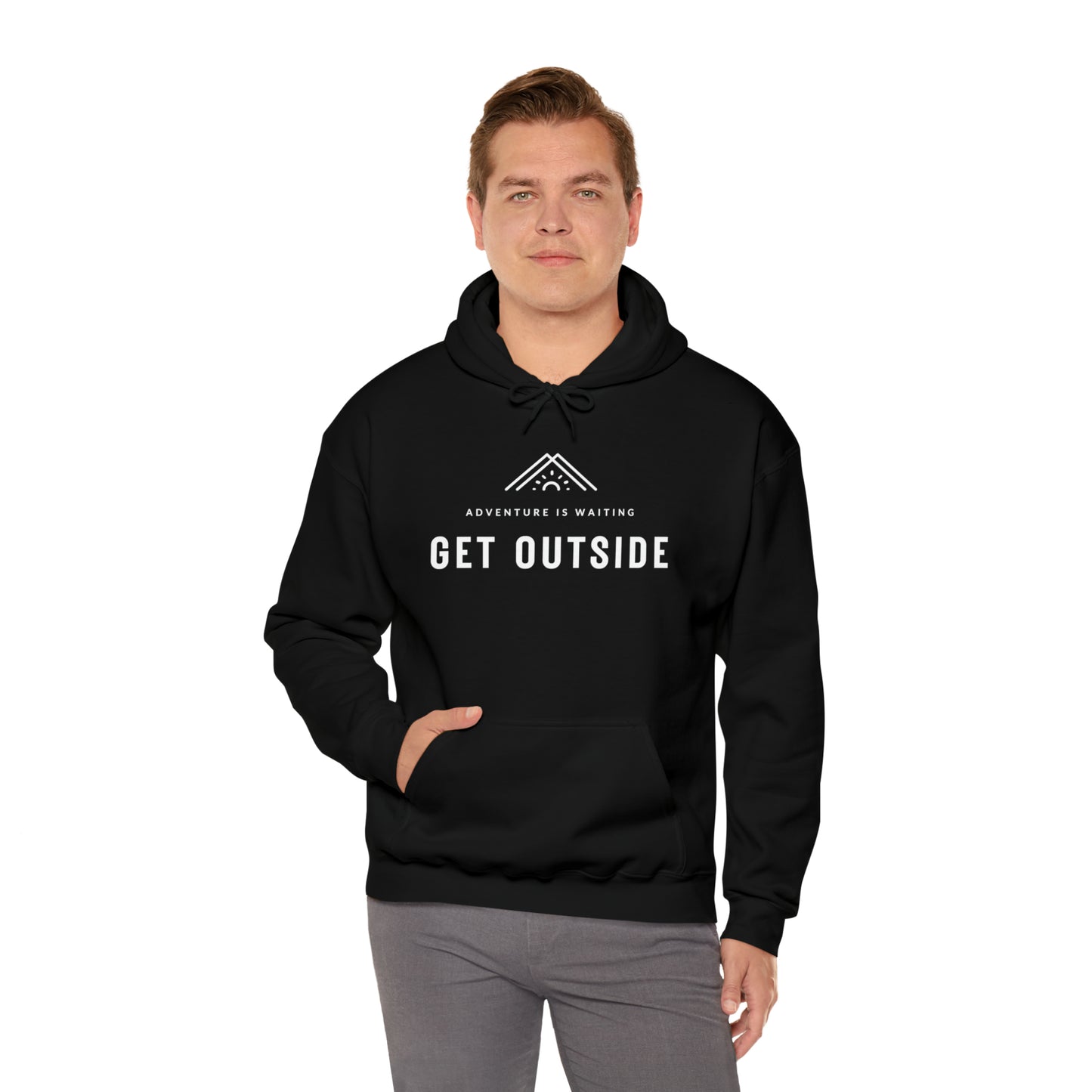 Get Outside Hoodie | Premium Soft Pullover Hoodie