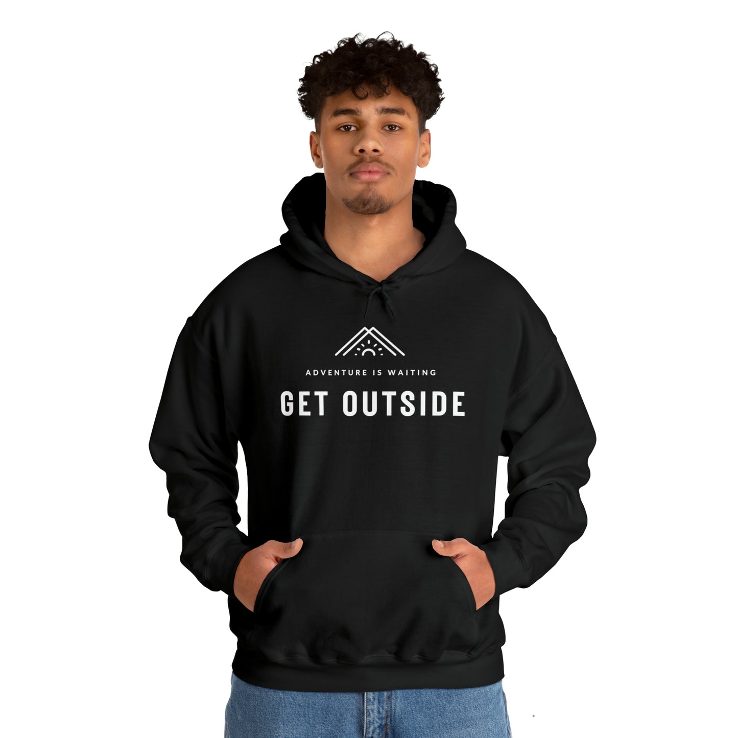 Get Outside Hoodie | Premium Soft Pullover Hoodie