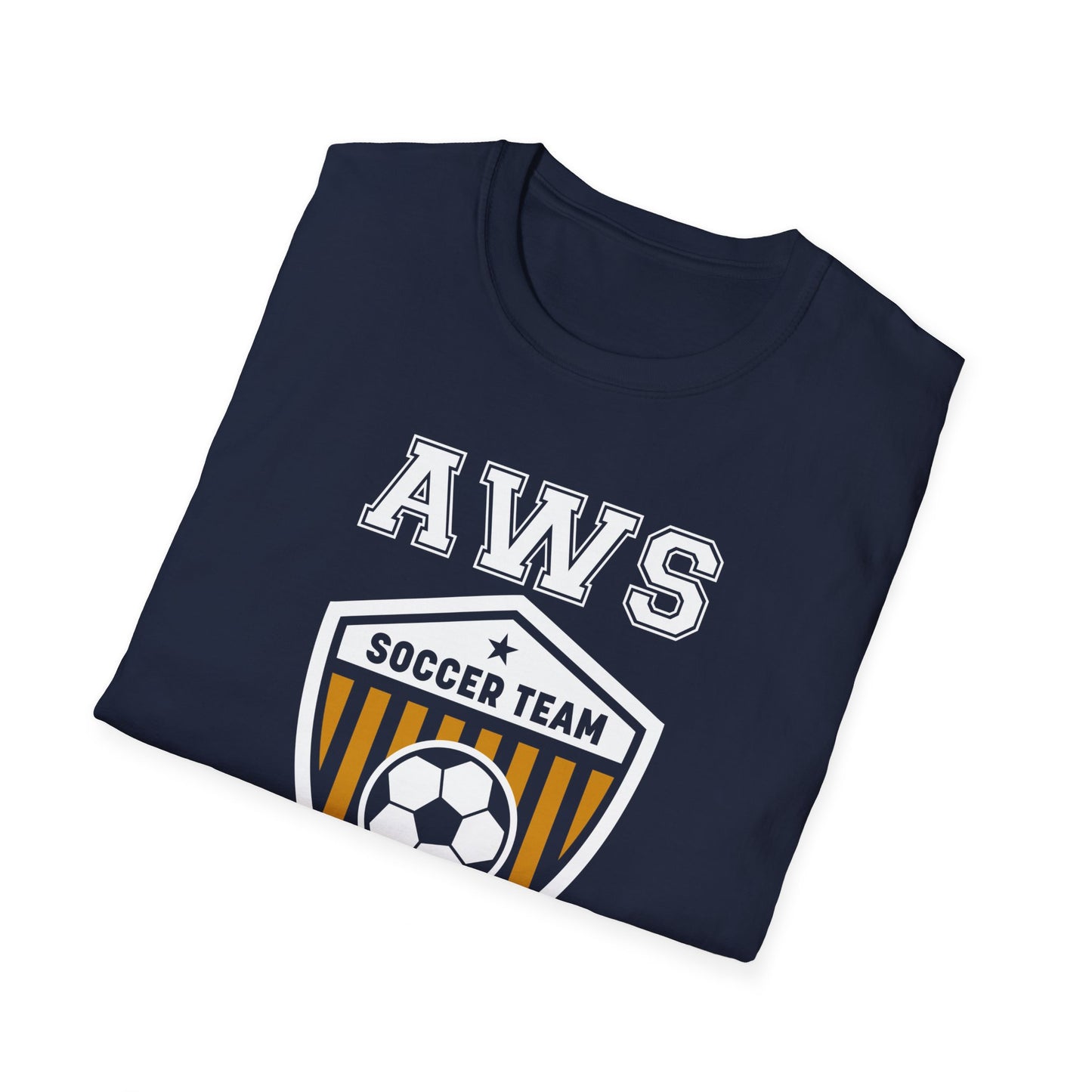 AWS Soccer Crest | Softstyle T-Shirt