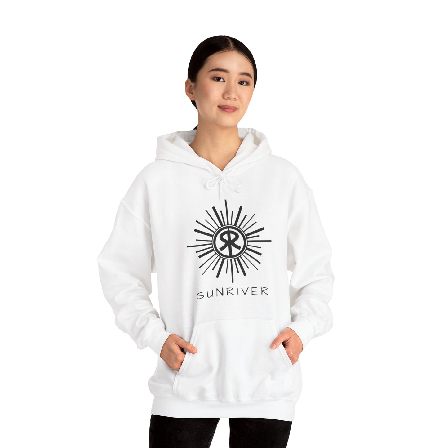 Sunriver Logo Hoodie | Premium Soft Pullover Hoodie