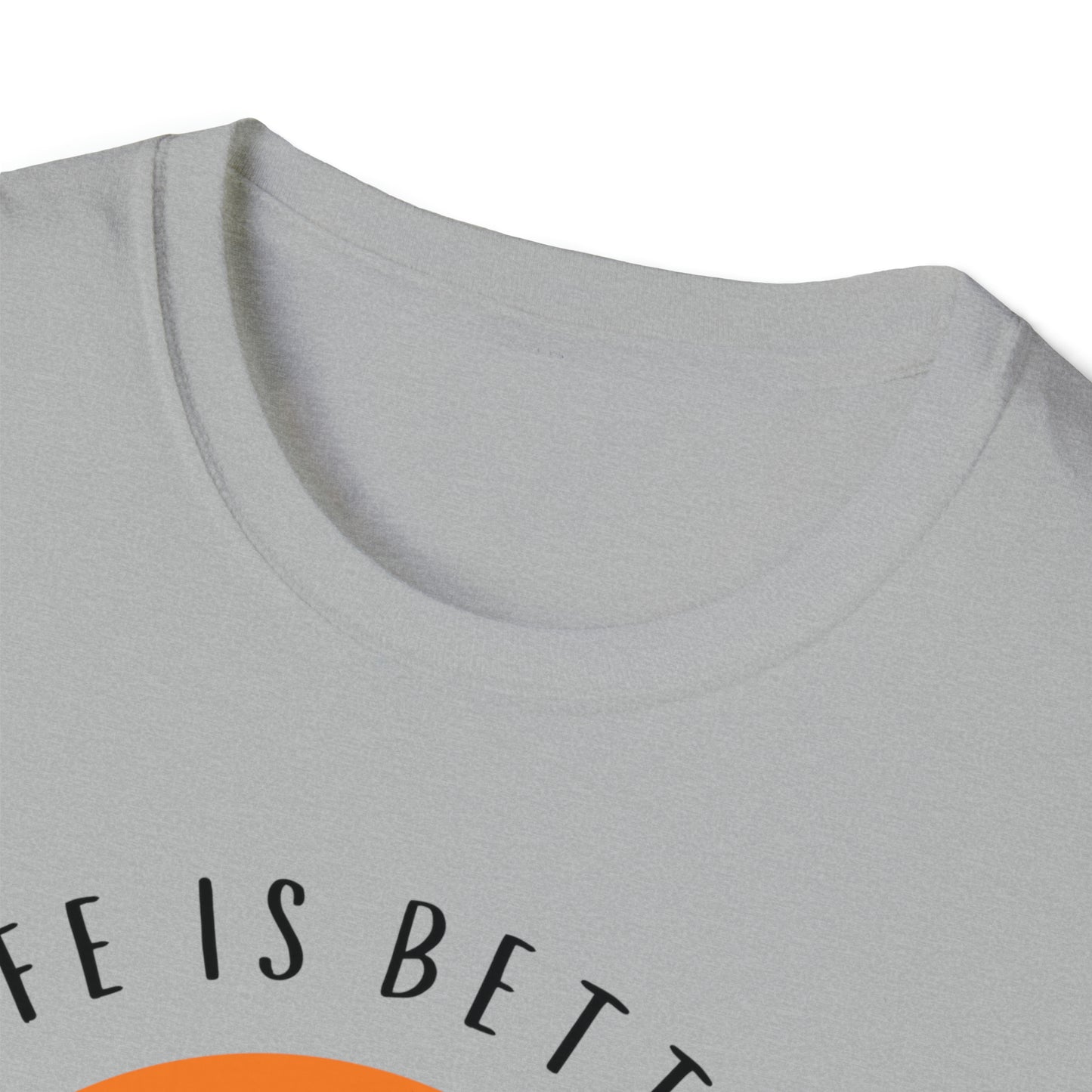 Life Is Better Around The Campfire T-Shirt | Premium Soft Tee