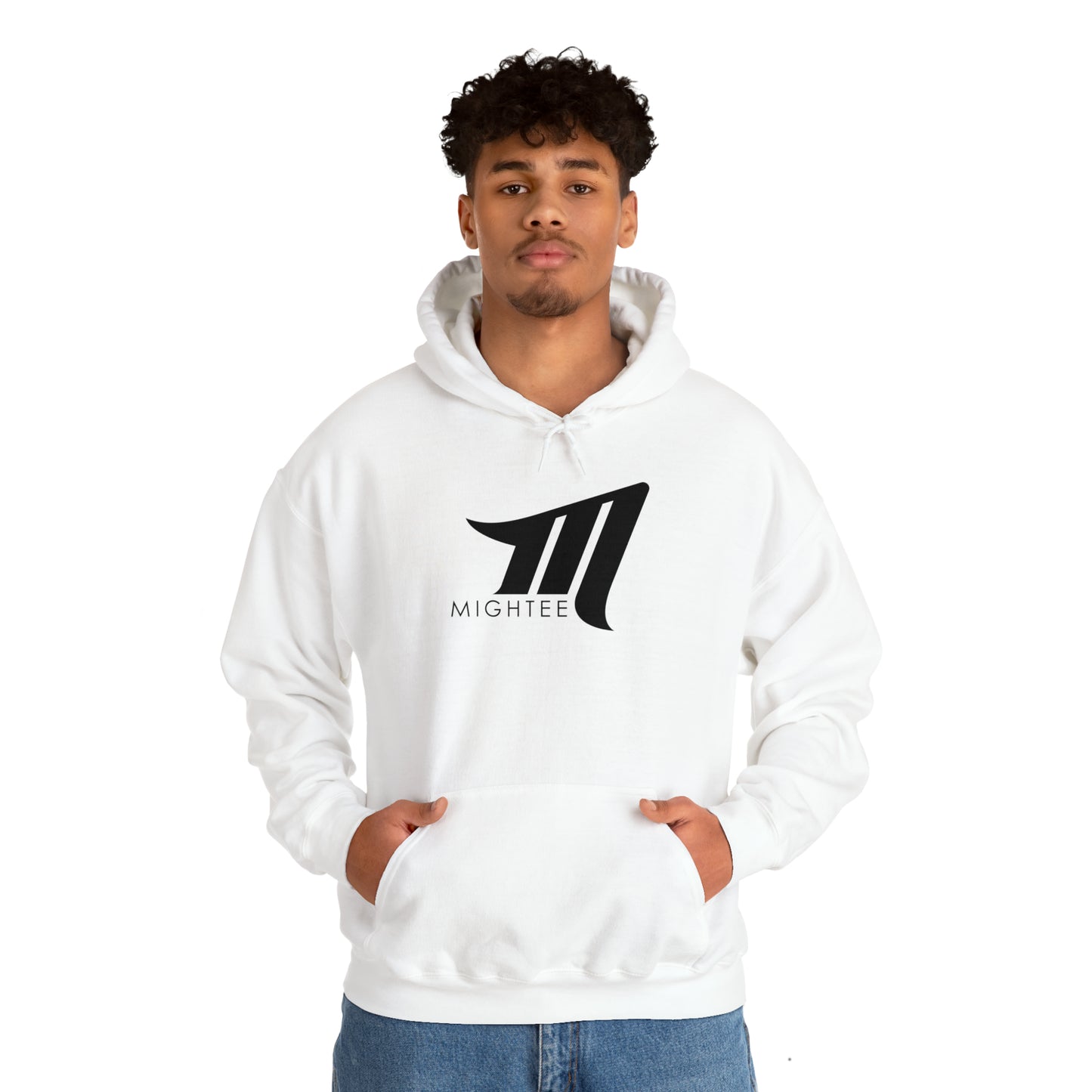 Mightee Brand Hoodie | Premium Soft Pullover Hoodie