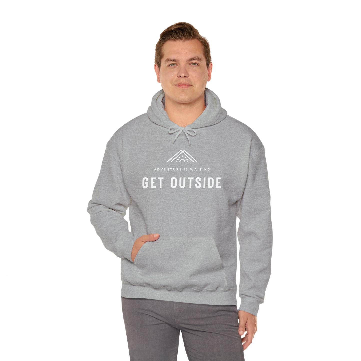 Get Outside Hoodie | Premium Soft Pullover Hoodie