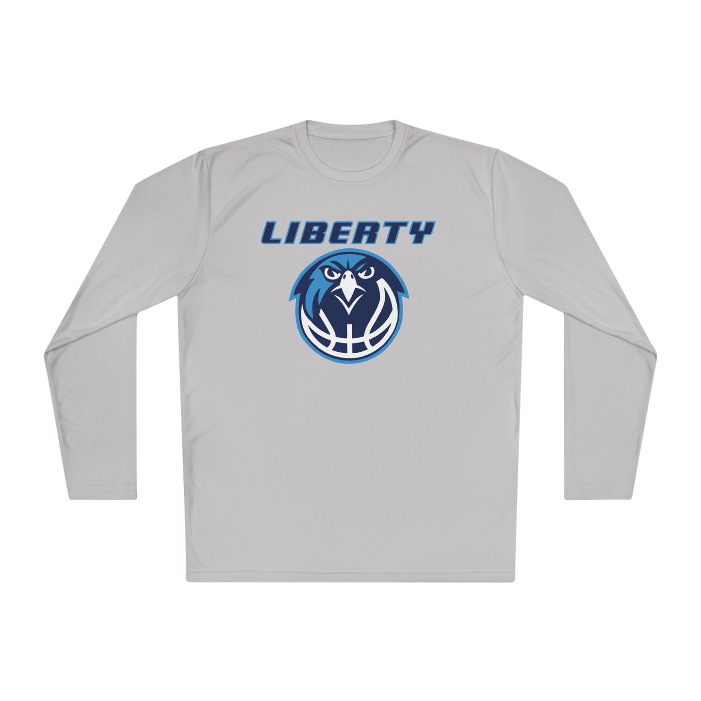 Liberty Falcons | Performance Moisture Wicking Long Sleeve Tee