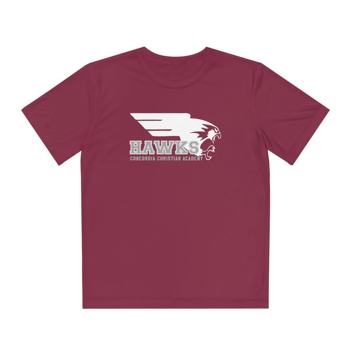 CCA Hawks | Sport-Tek® Youth Active Tee