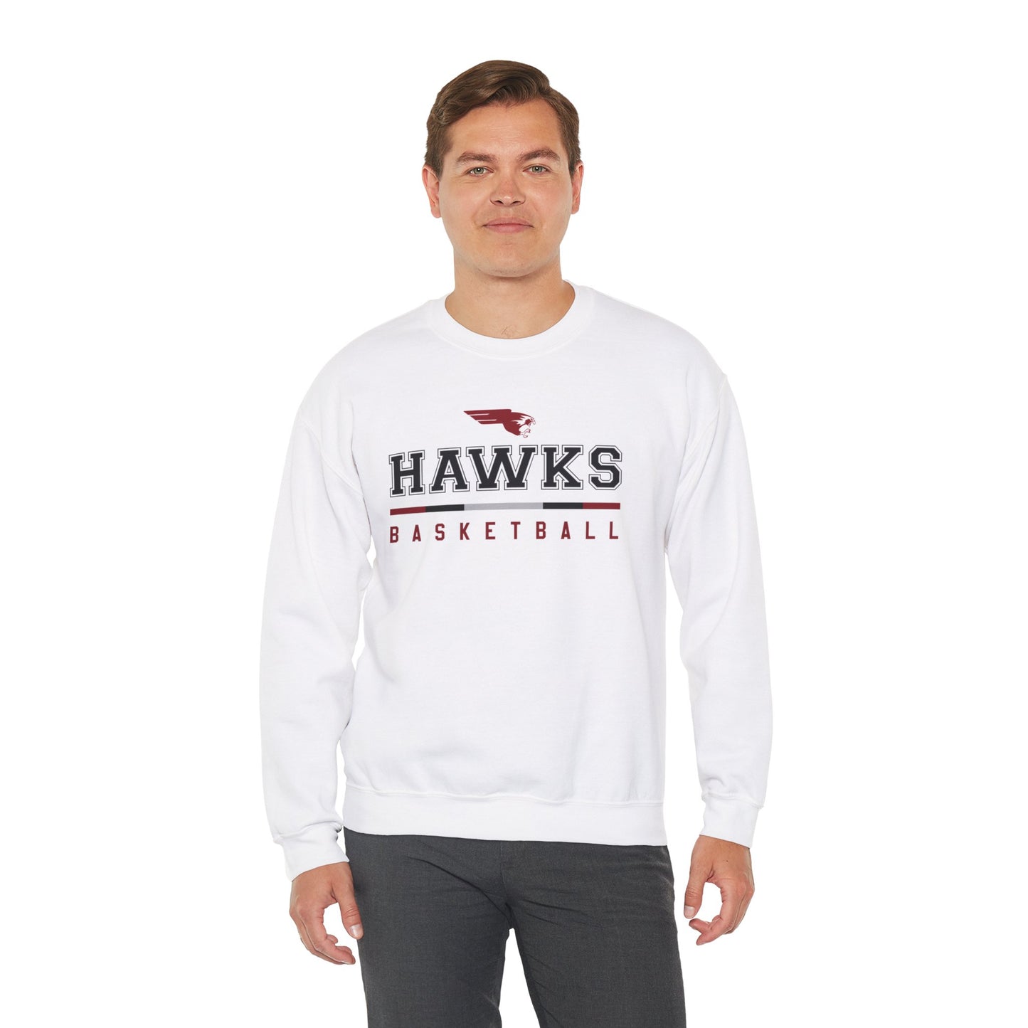 Hawks Basketball Statement | Crewneck Sweatshirt