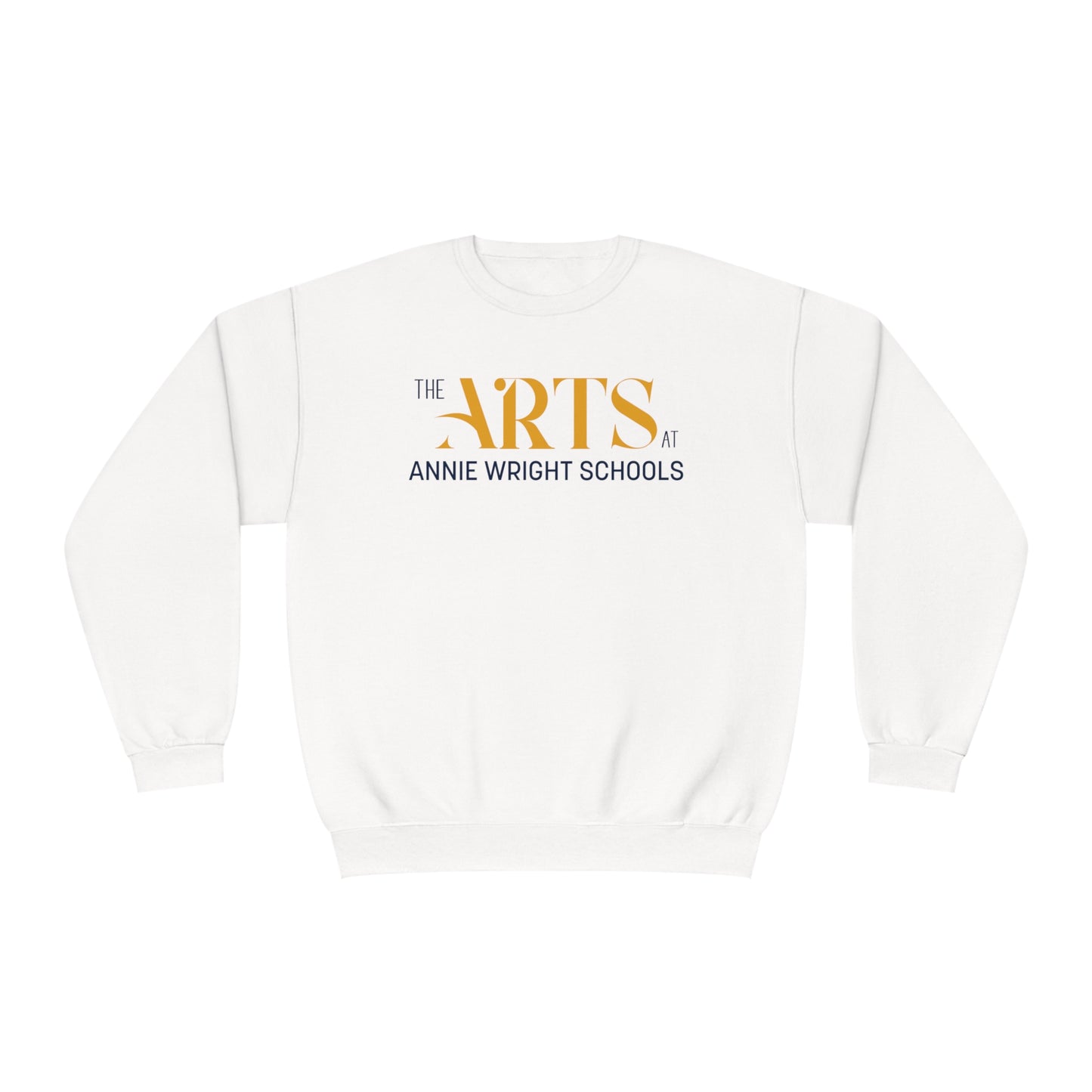 Arts at AWS | Unisex NuBlend® Fleece Crewneck Sweatshirt