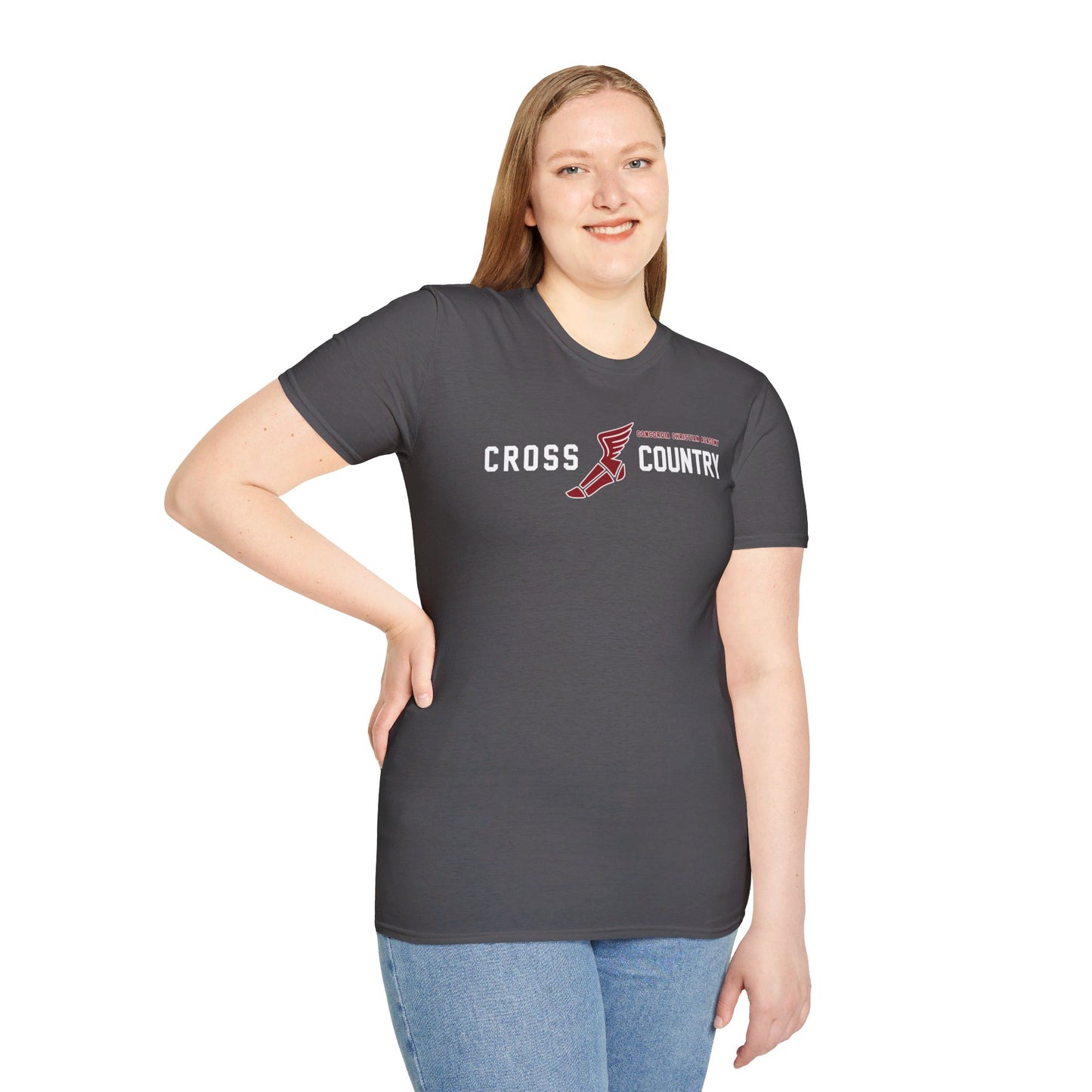 Hawks Cross Country Fanatic | Softstyle T-Shirt