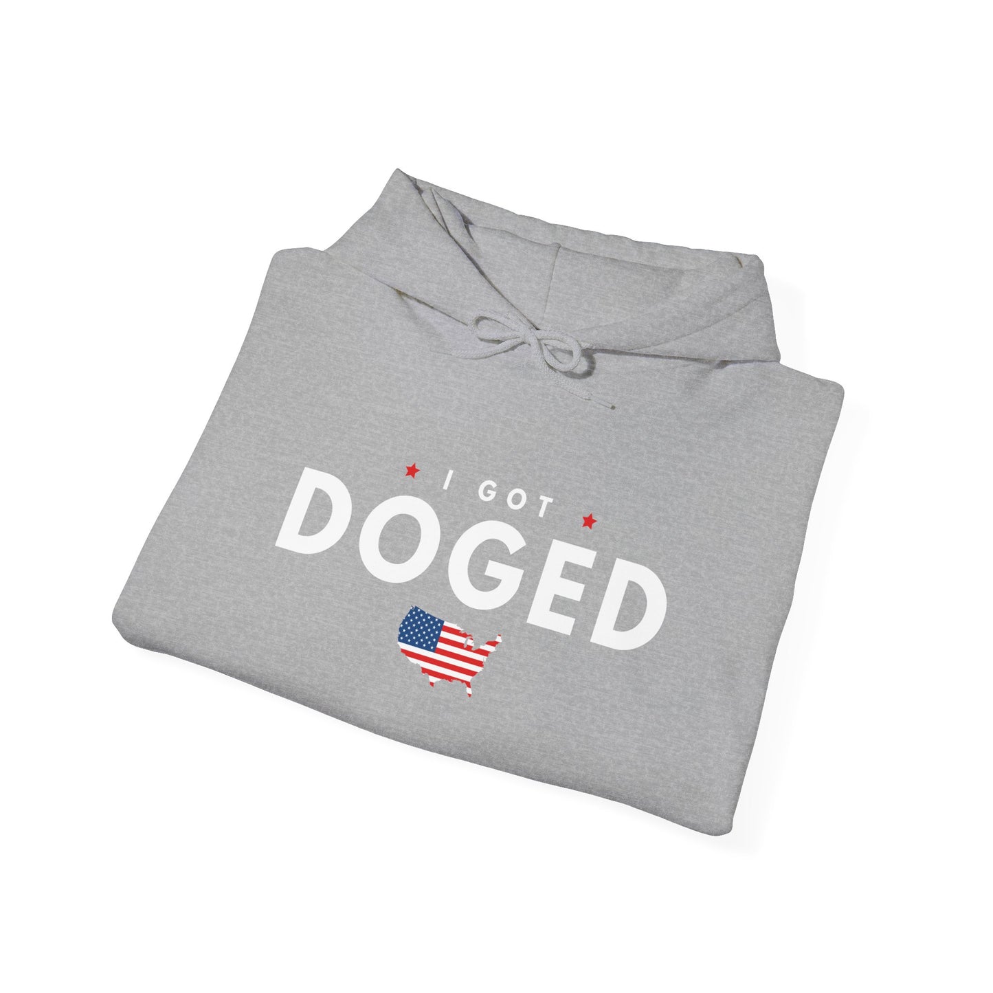 I Got Doged | Unisex Hooded Sweatshirt