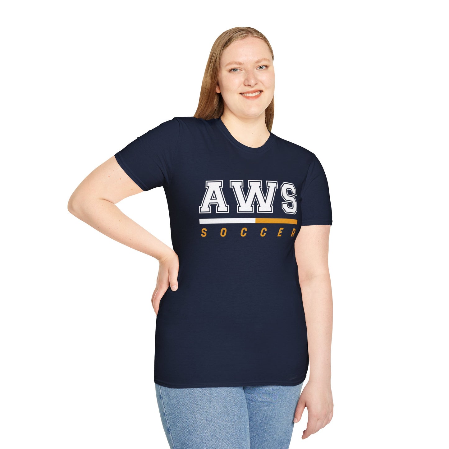 AWS Soccer | Softstyle T-Shirt