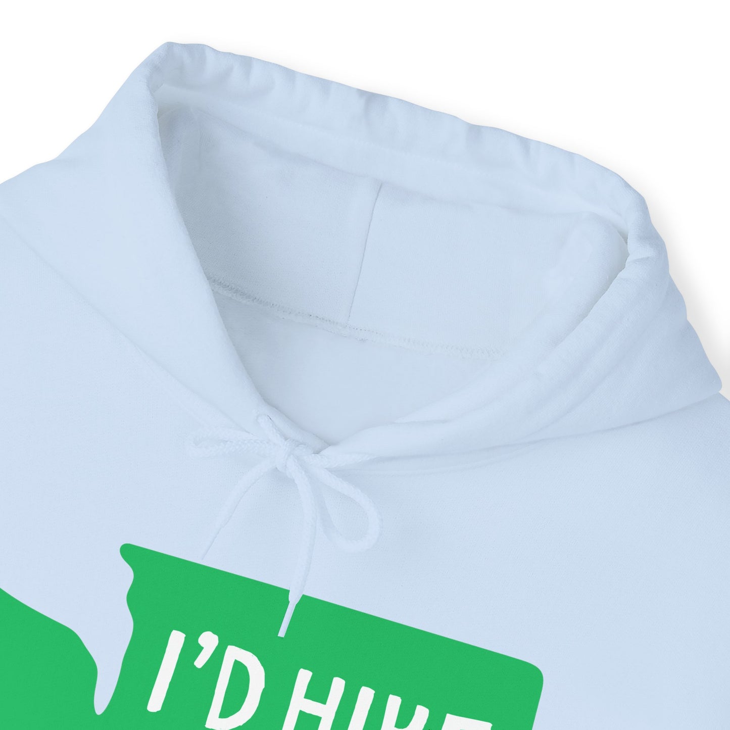 Washington I'd Hike That Hoodie | Premium Soft Pullover Hoodie