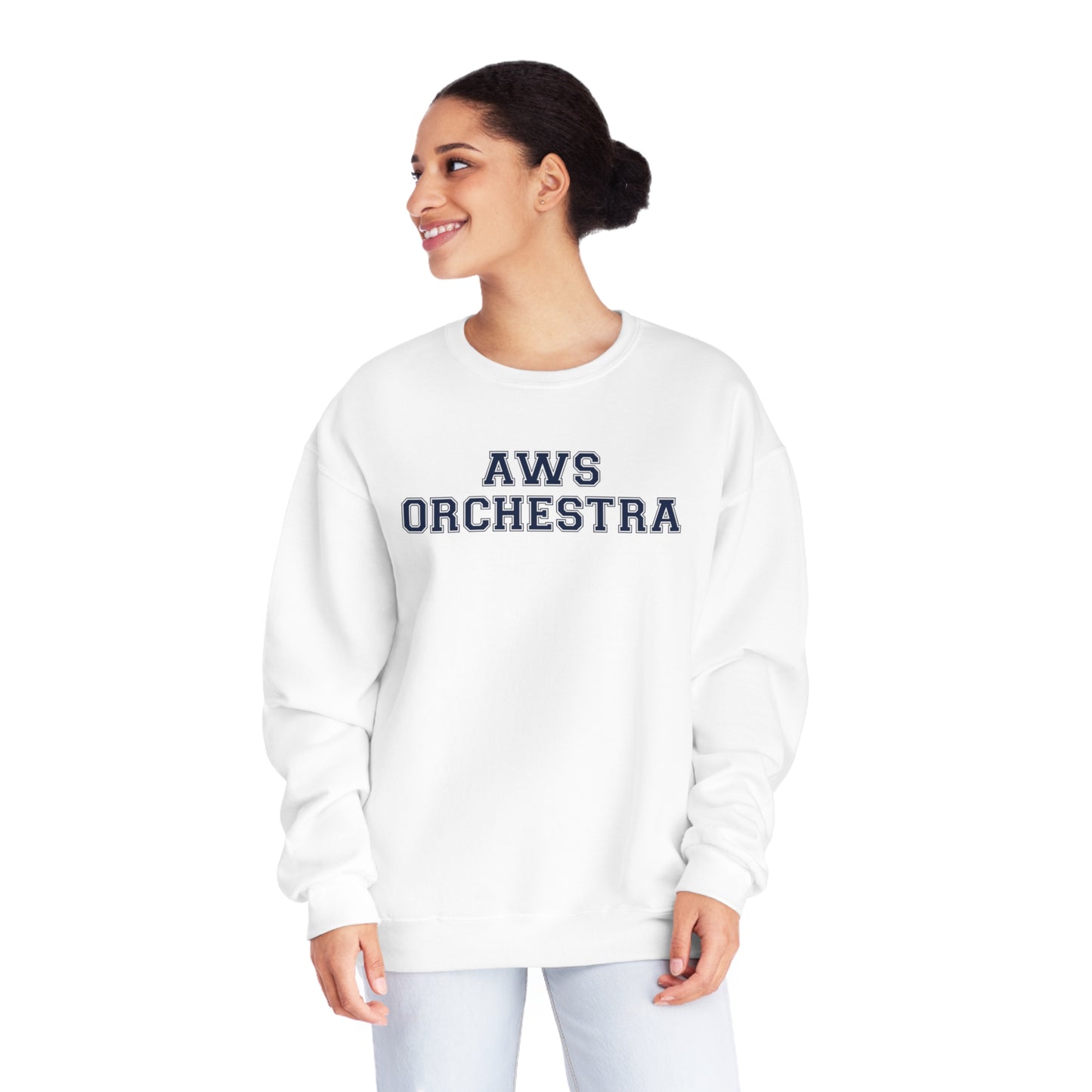 AWS Orchestra | Unisex NuBlend® Fleece Crewneck Sweatshirt