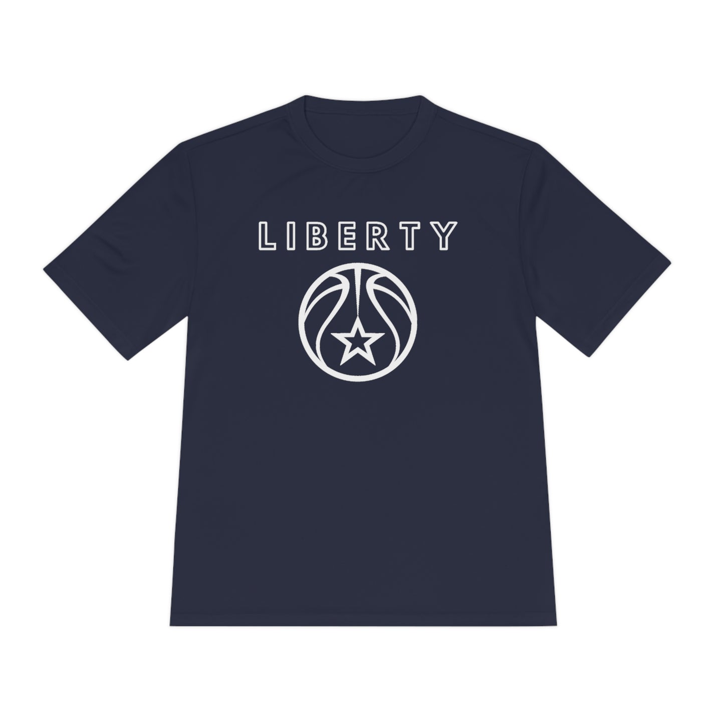 Liberty Basketball | Performance Moisture Wicking T-Shirt