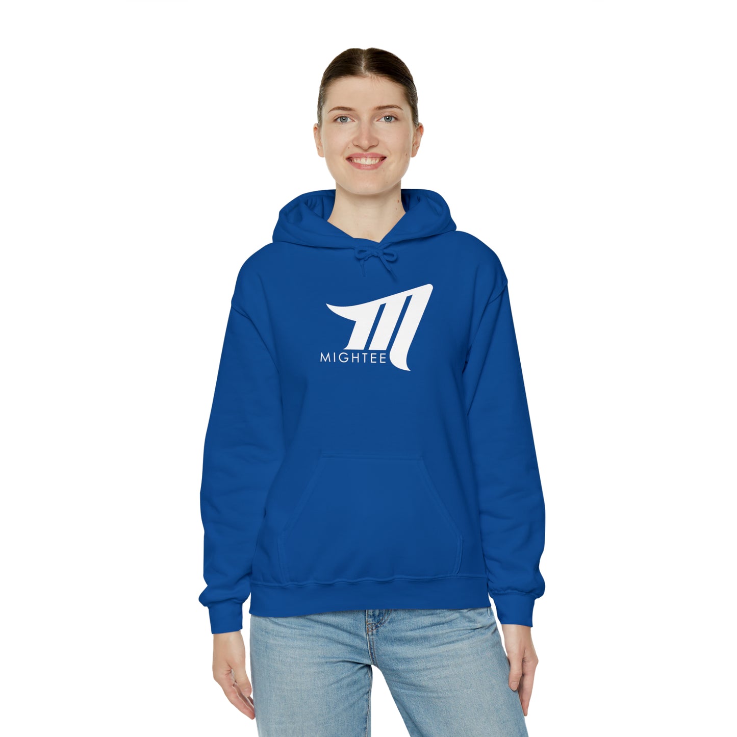 Mightee Brand Hoodie | Premium Soft Pullover Hoodie