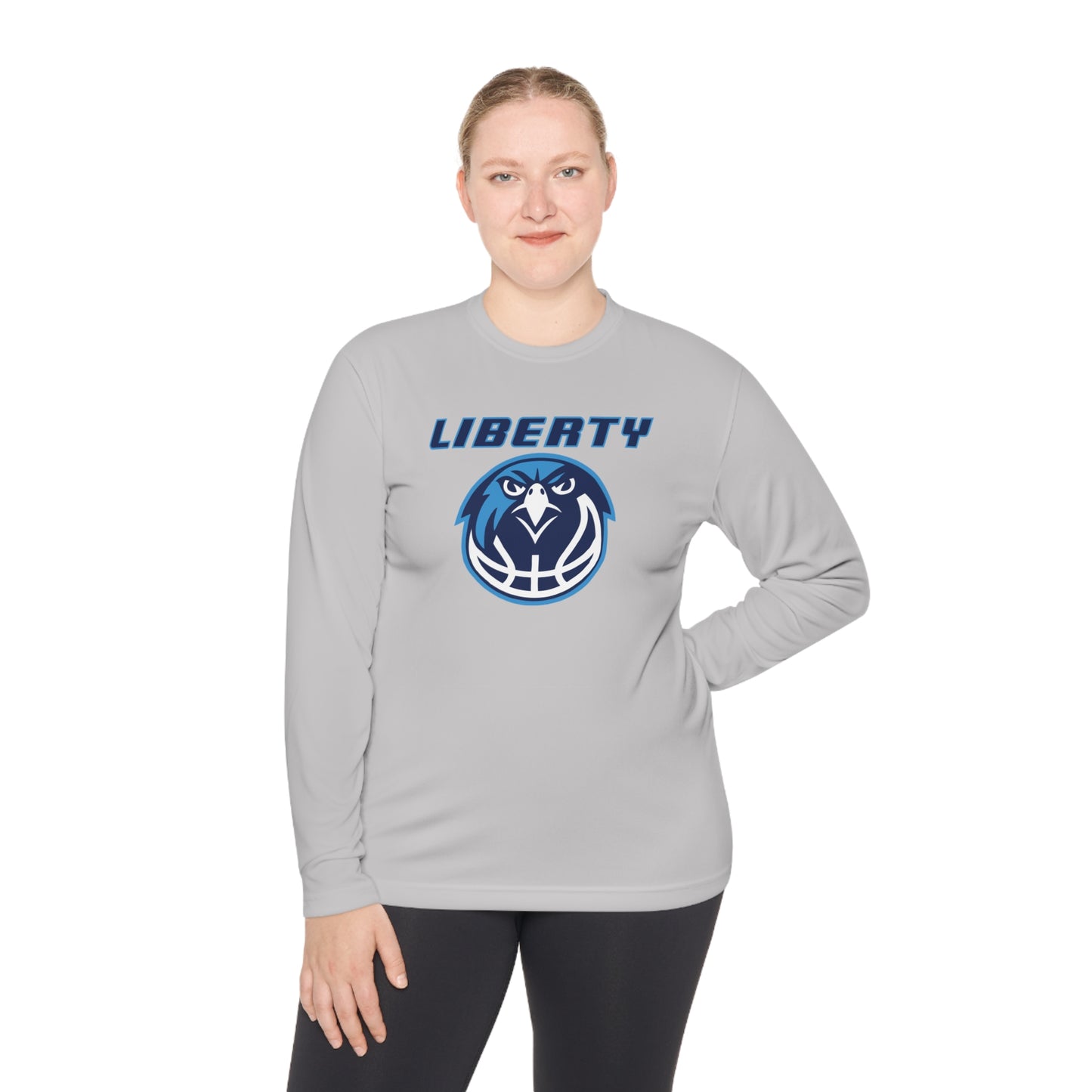 Liberty Falcons | Performance Moisture Wicking Long Sleeve Tee