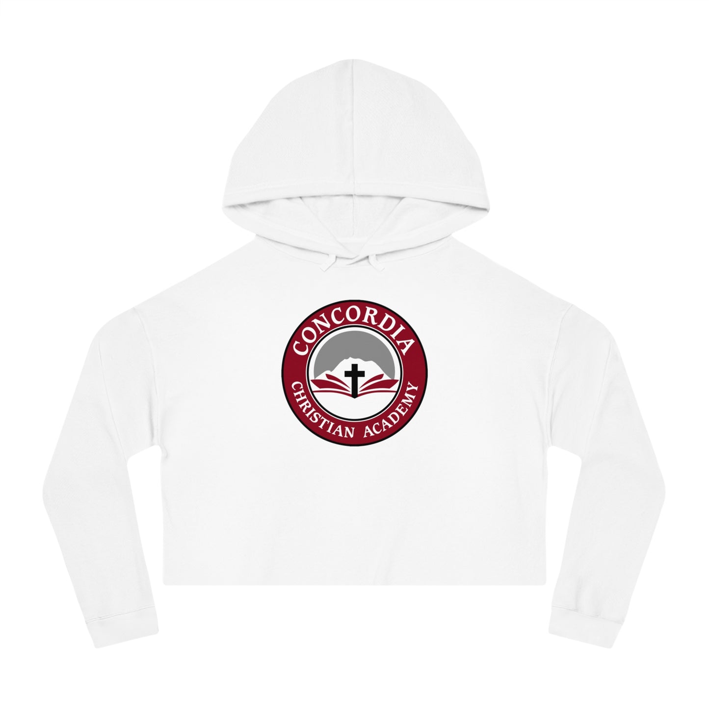 Concordia Christian Academy | Women’s Cropped Hoodie