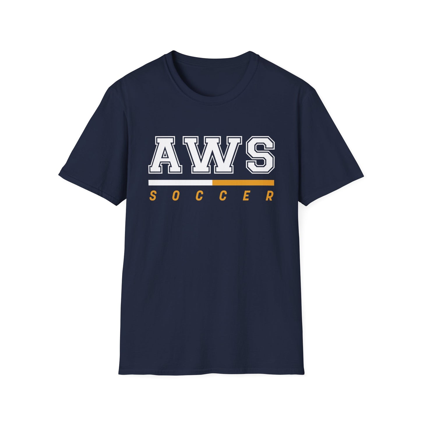 AWS Soccer | Softstyle T-Shirt