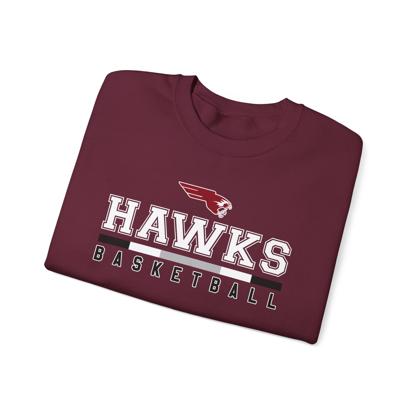 Hawks Basketball Statement | Crewneck Sweatshirt