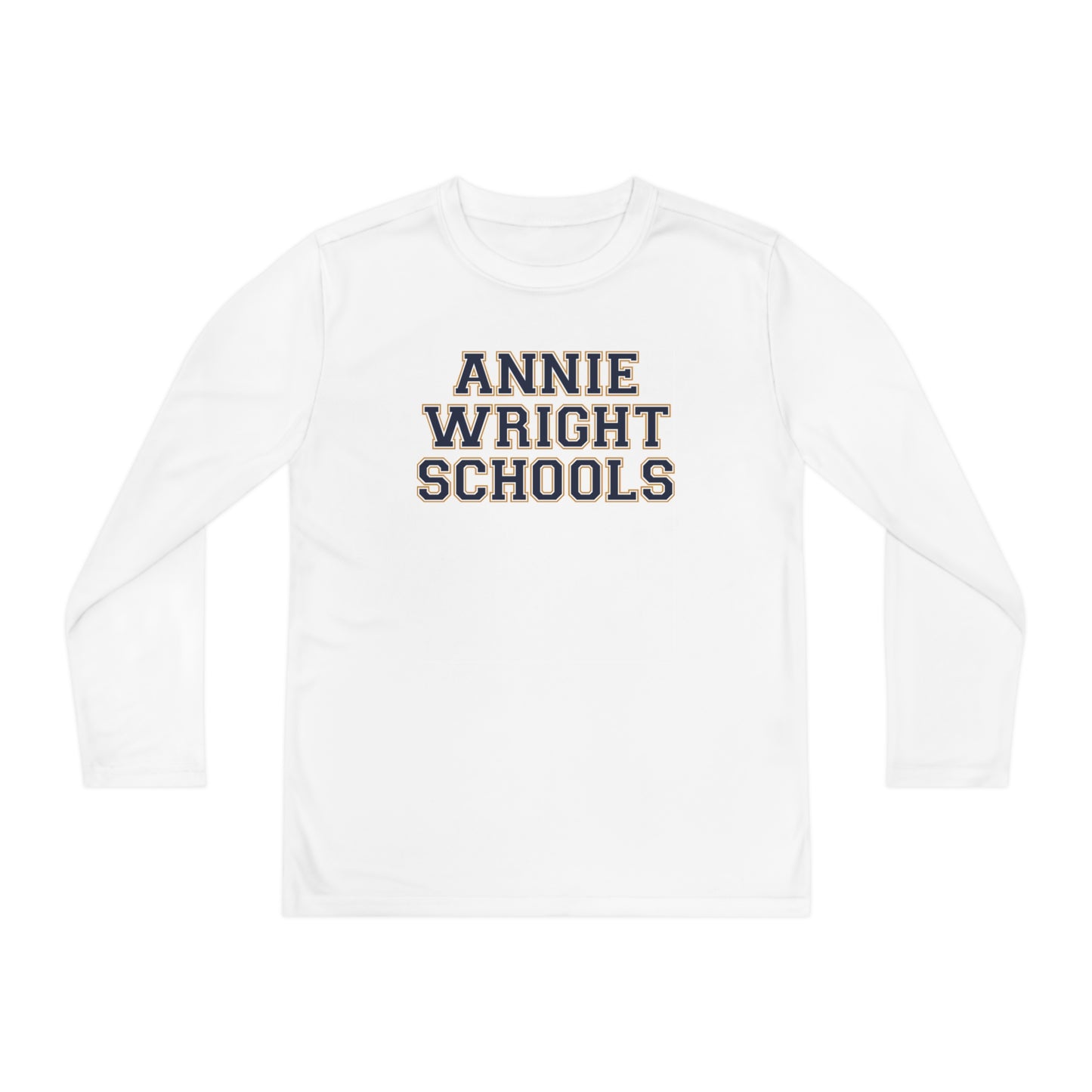 Annie Wright Schools | Youth Long Sleeve Active Tee