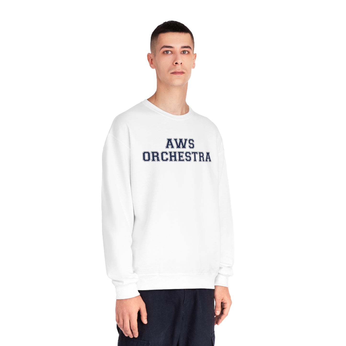 AWS Orchestra | Unisex NuBlend® Fleece Crewneck Sweatshirt