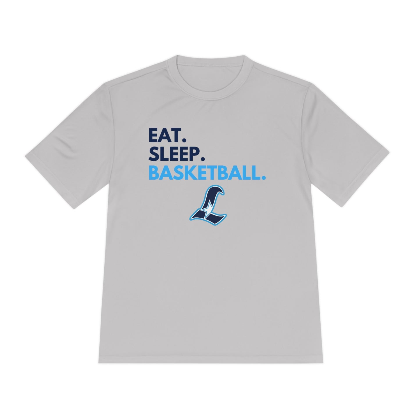 Liberty Eat Sleep Basketball | Performance Moisture Wicking T-Shirt