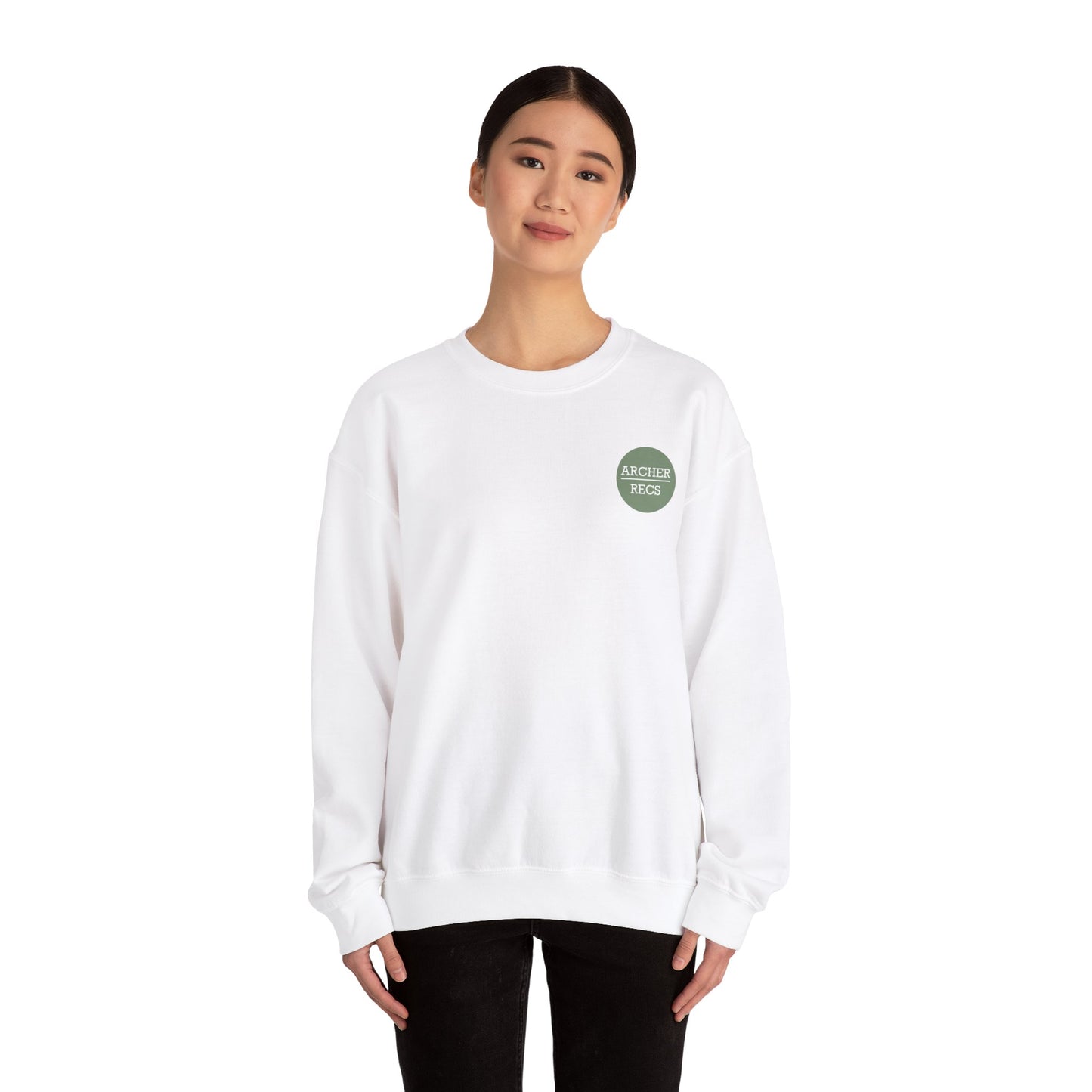 Archer Recs | Unisex Crewneck Sweatshirt