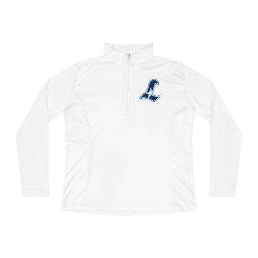 Liberty Falcons | Ladies Sport-Tek® Quarter-Zip Pullover
