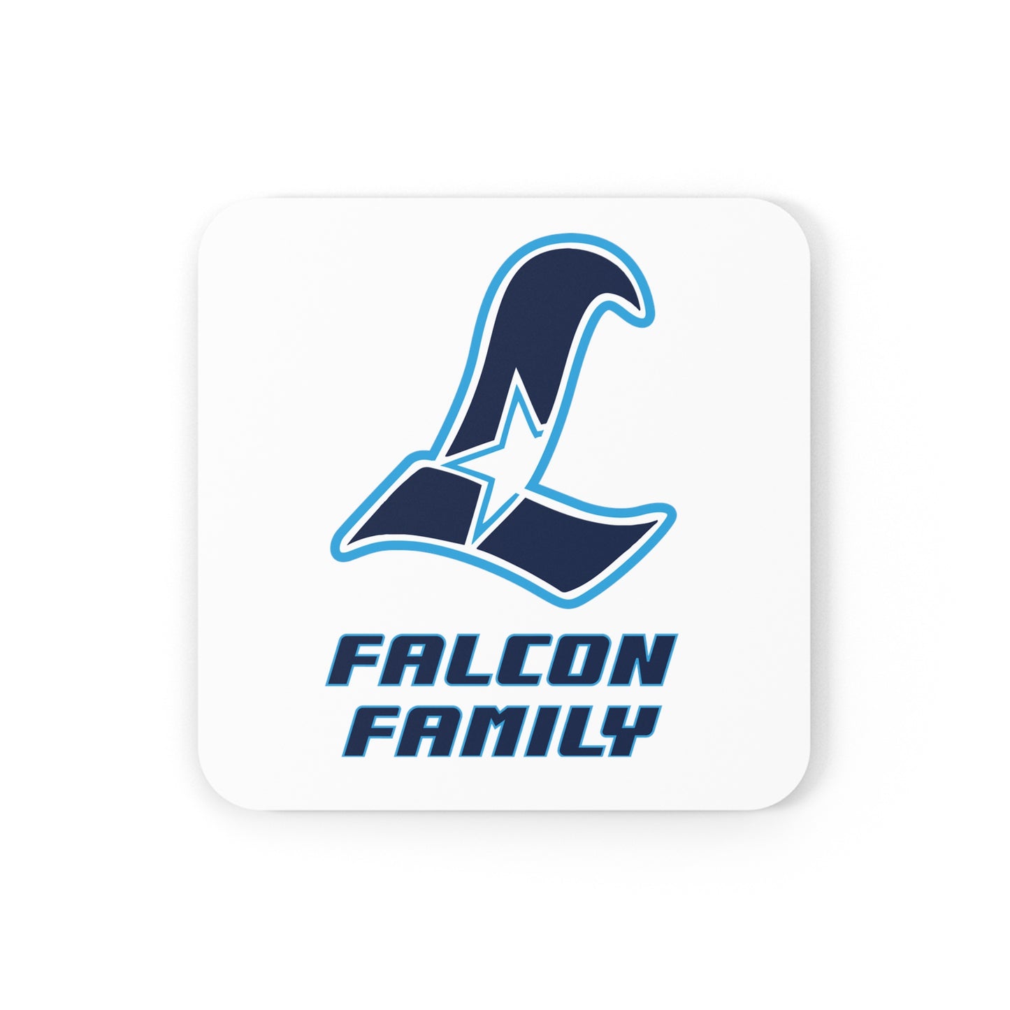 Liberty Falcon Family | Corkwood Coaster Set