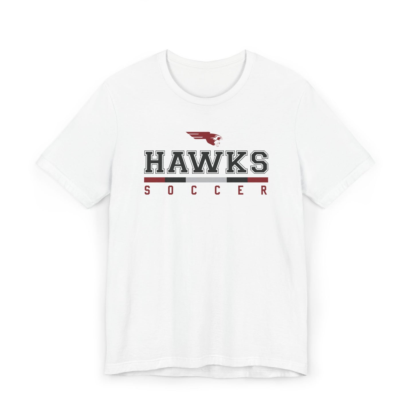 Hawks Soccer Statement | Lightweight Jersey T-Shirt