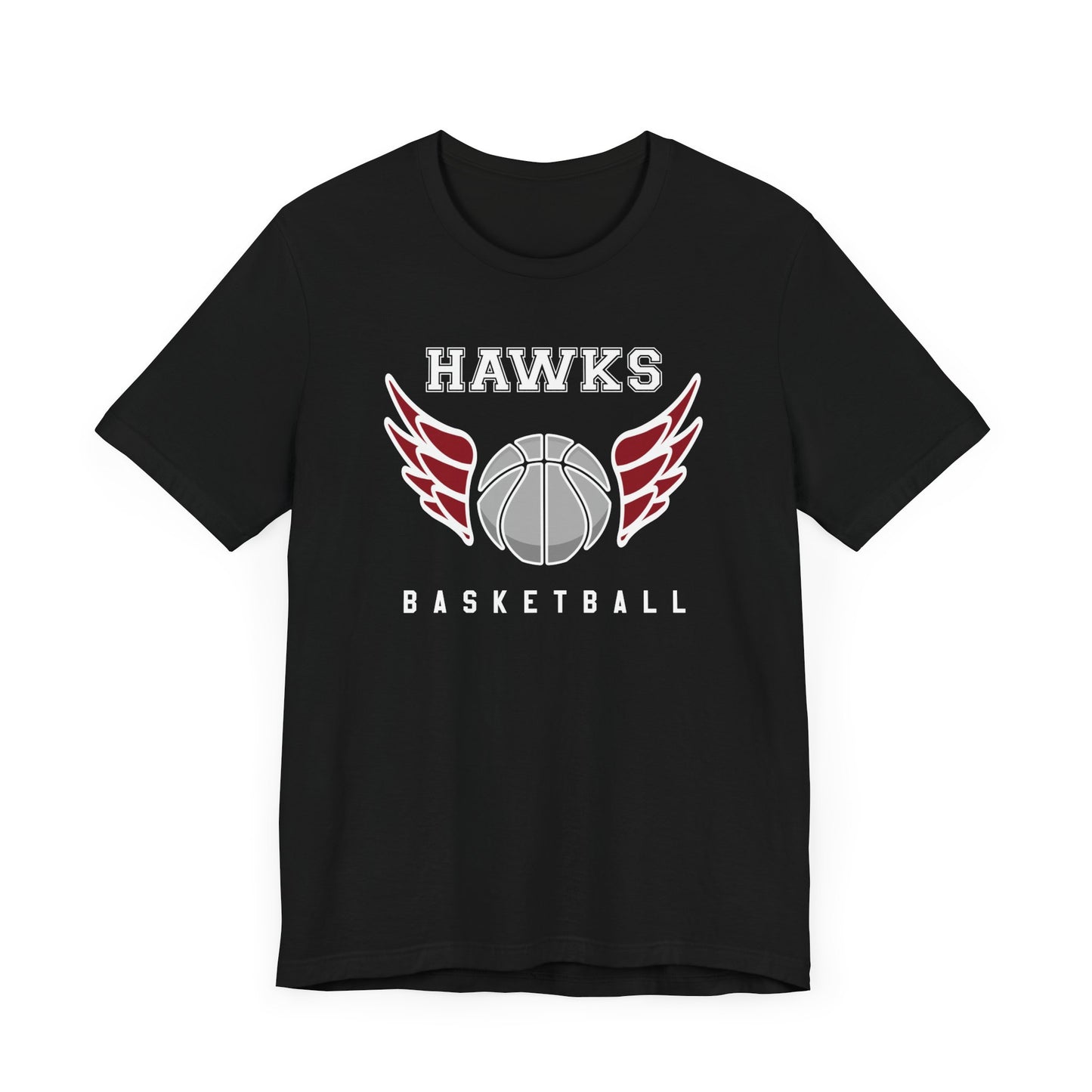 Hawks Basketball | Softstyle T-Shirt