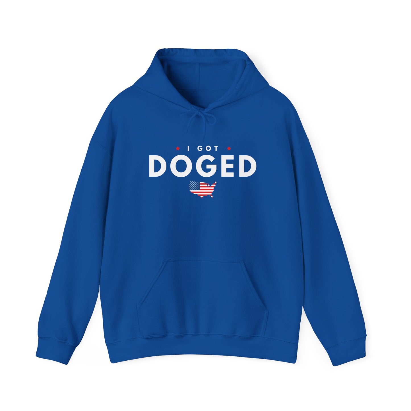 I Got Doged | Unisex Hooded Sweatshirt