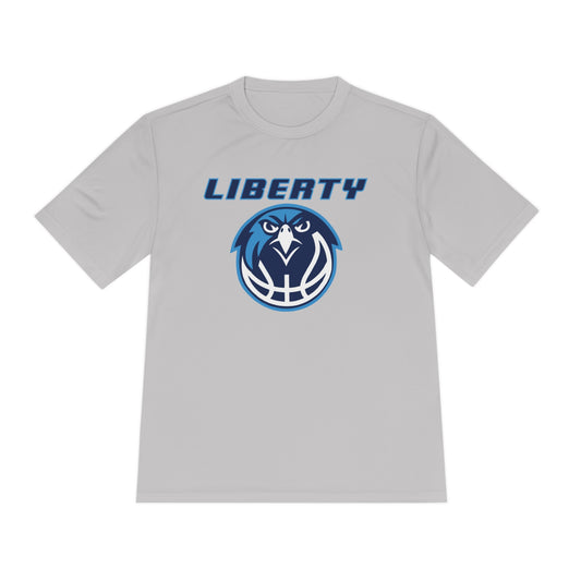 Liberty Falcons | Performance Moisture Wicking T-Shirt