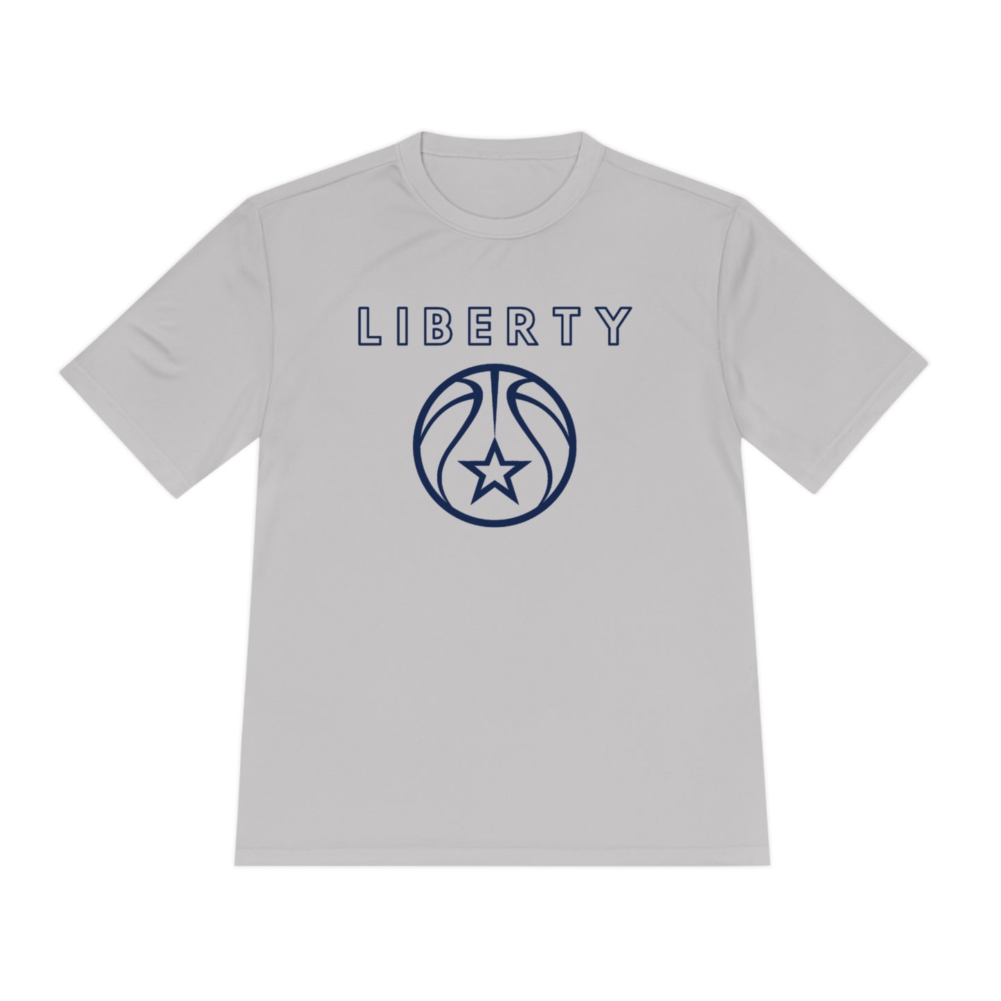 Liberty Basketball | Performance Moisture Wicking T-Shirt