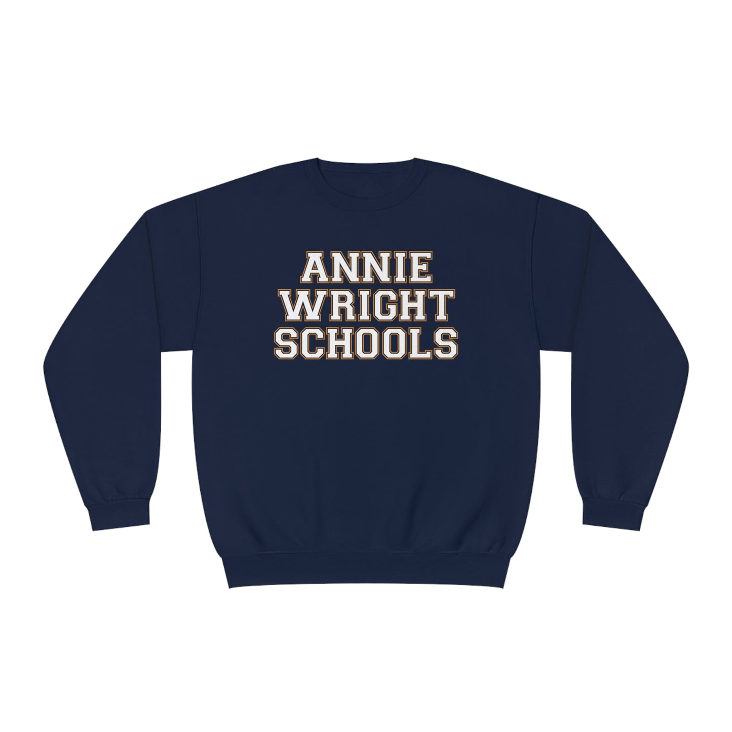 Annie Wright Schools | Unisex NuBlend® Fleece Crewneck Sweatshirt