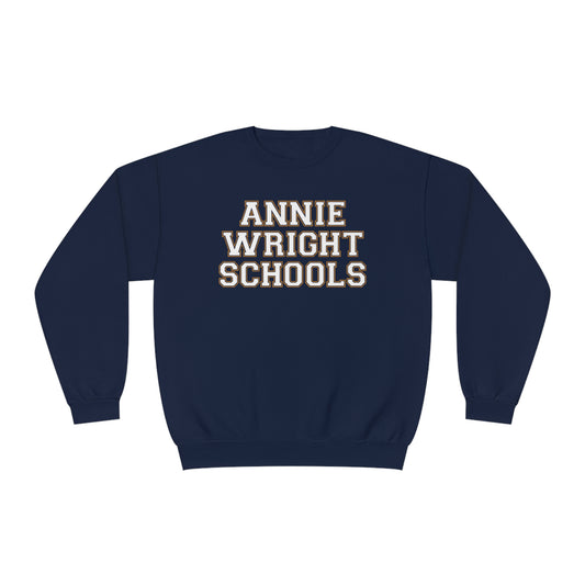 Annie Wright Schools | Unisex NuBlend® Fleece Crewneck Sweatshirt